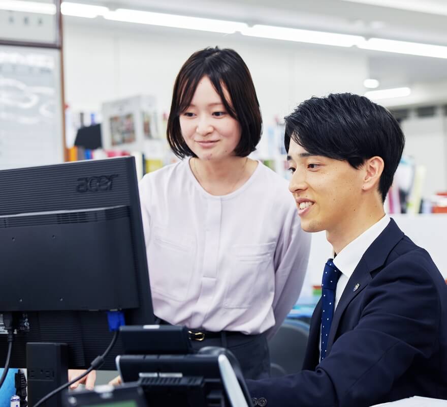 社風を知る