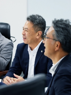 役員座談会