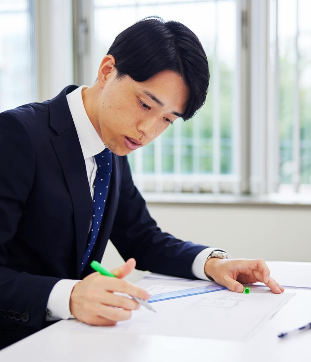 入社を決めた理由について教えてください。