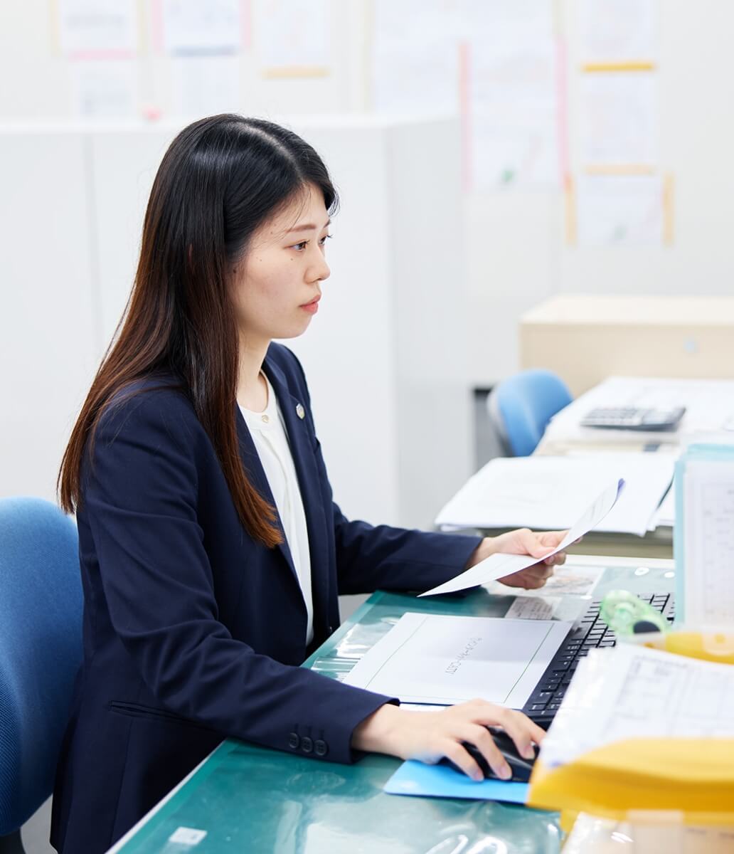 入社を決めた理由について教えてください。