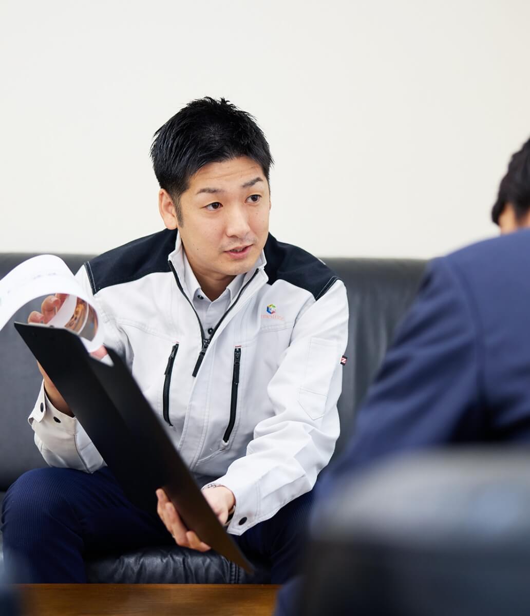 入社を決めた理由について教えてください。