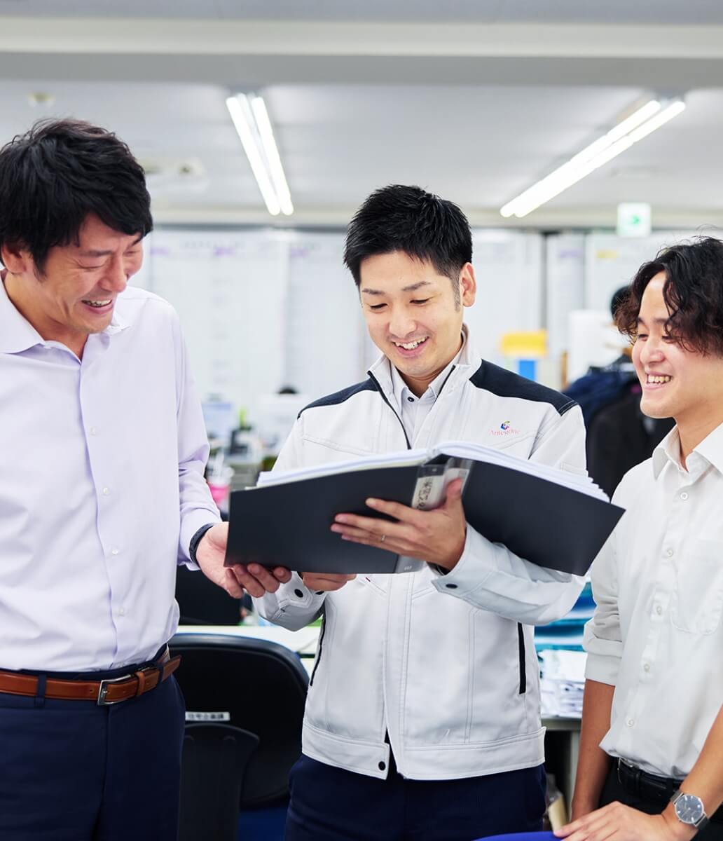 アーネストワンの 一員として、誇りに思う瞬間はいつですか？
