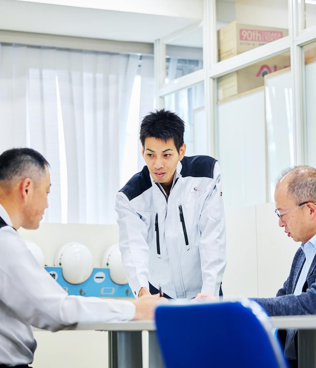 入社を決めた理由について教えてください。