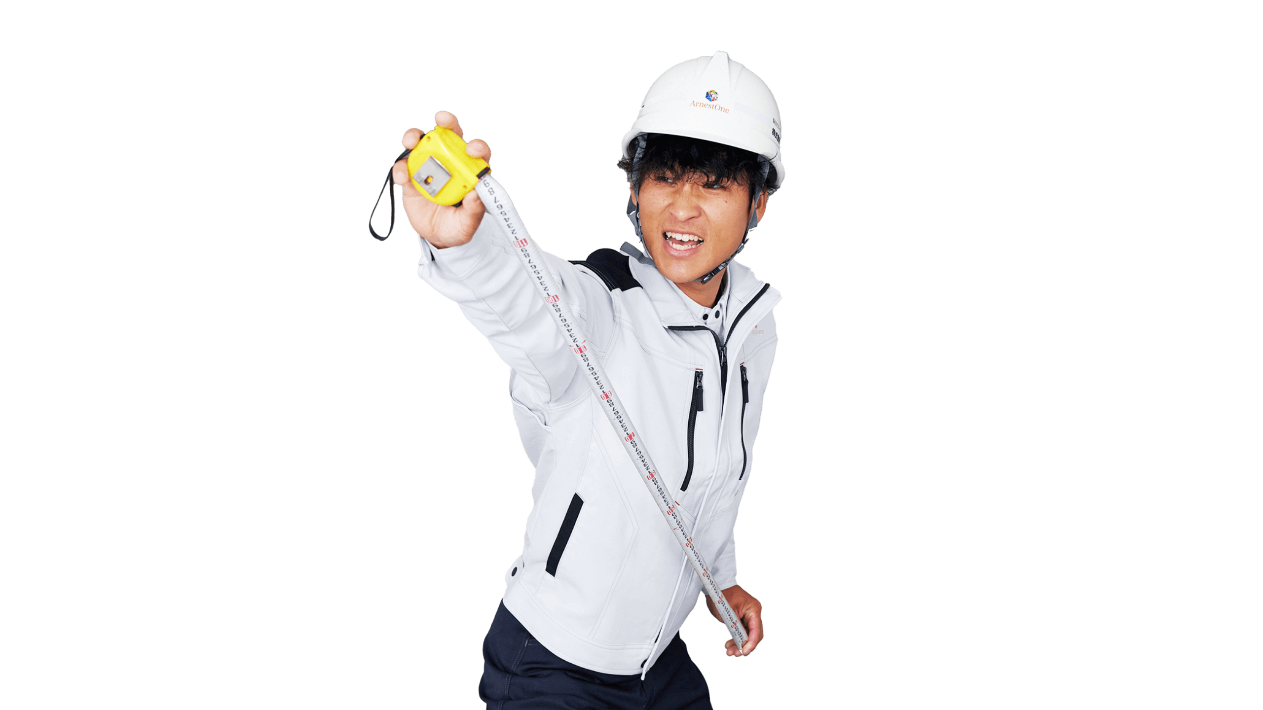 生産事業統括部 建築施工管理 宇野 隼斗