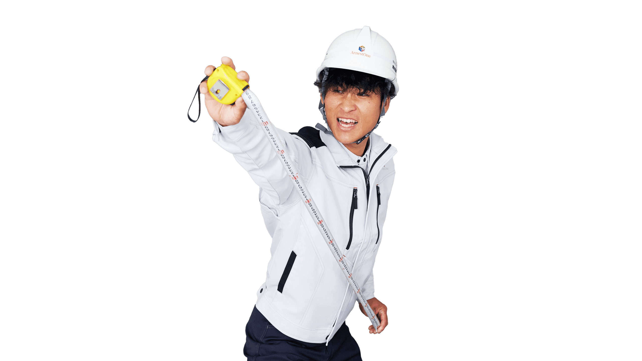 生産事業統括部 建築施工管理 宇野 隼斗