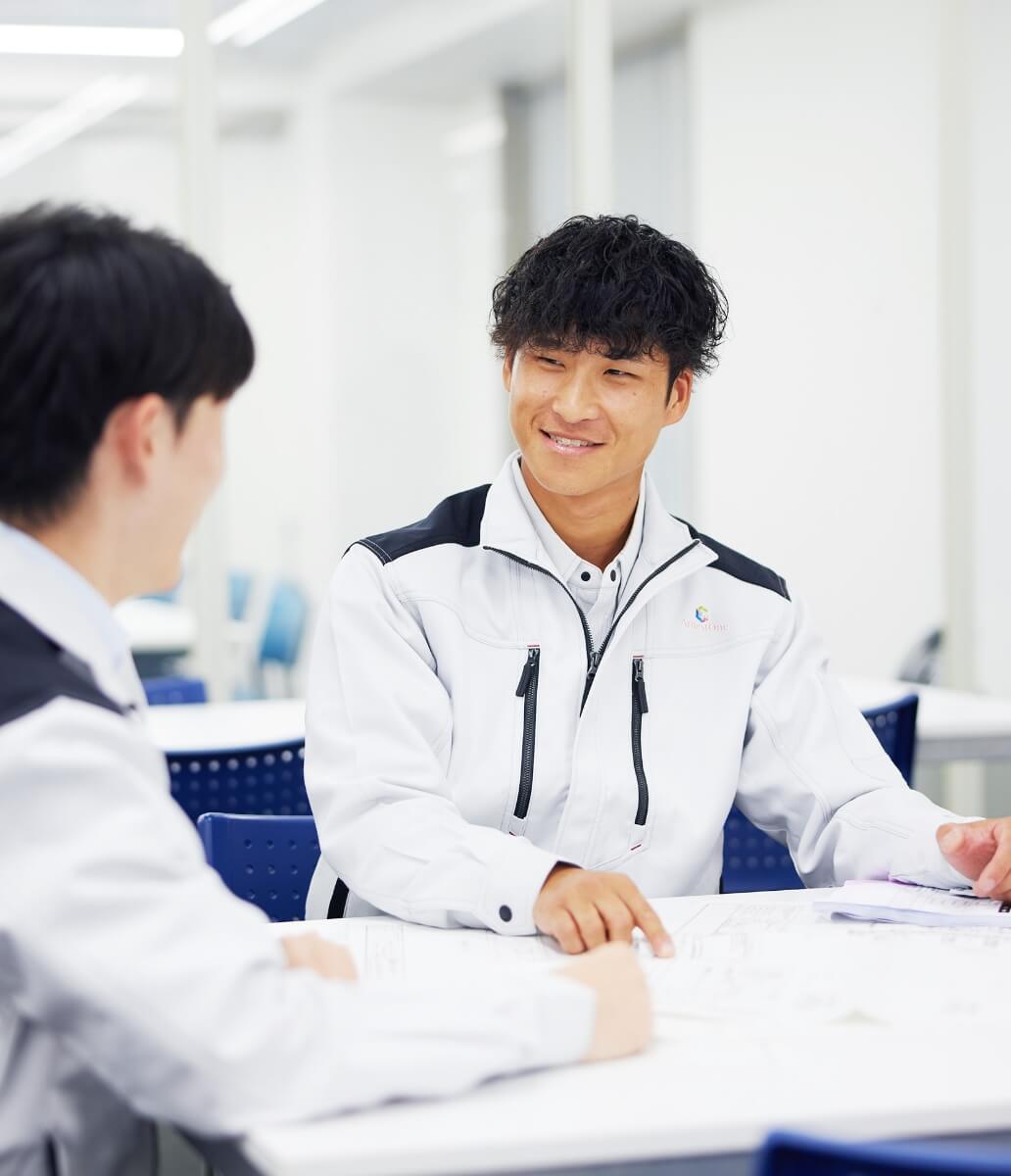 入社を決めた理由について 教えてください。