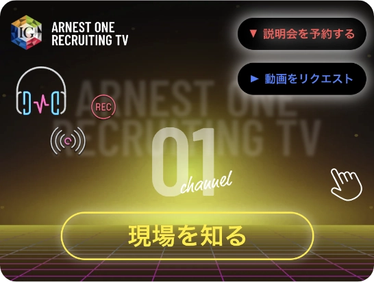 アーネストワンTV