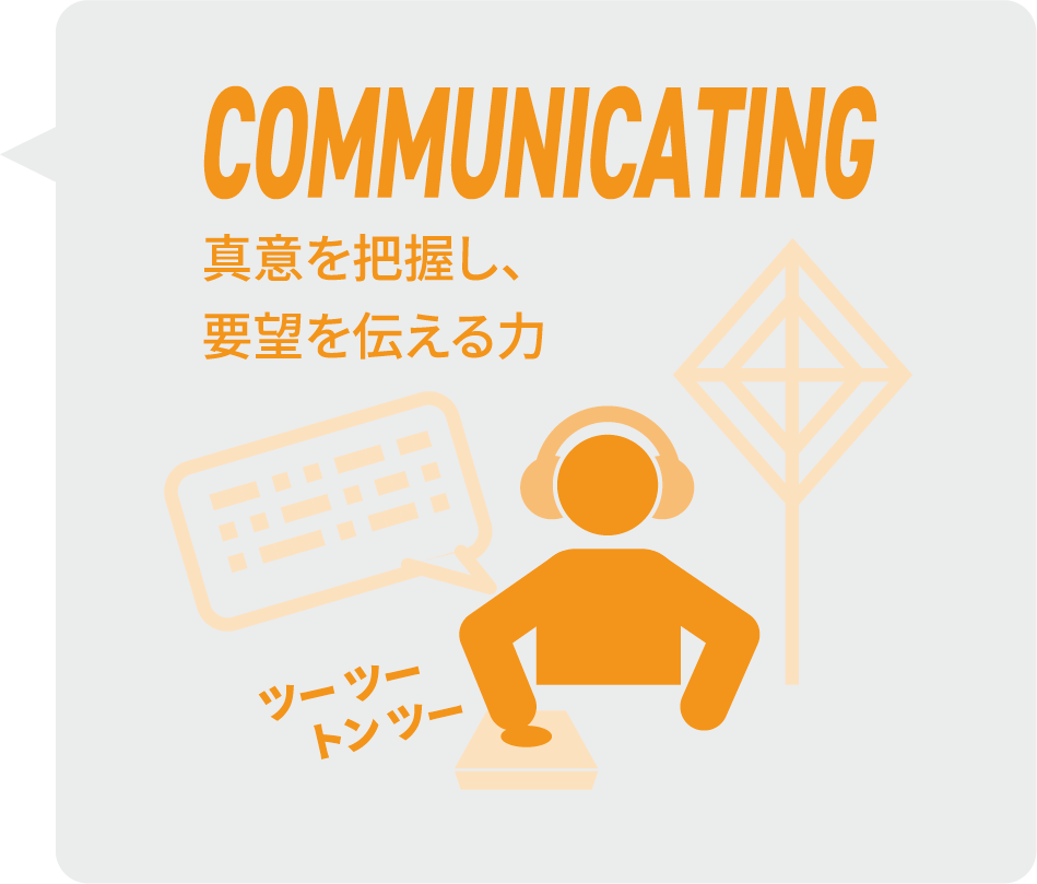 COMMUNICATING �^�ӂ�c�����A�v�]��`�����